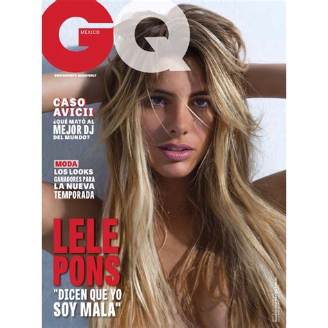 lele pons desnuda|Lele Pons posó desnuda para conocida revista .